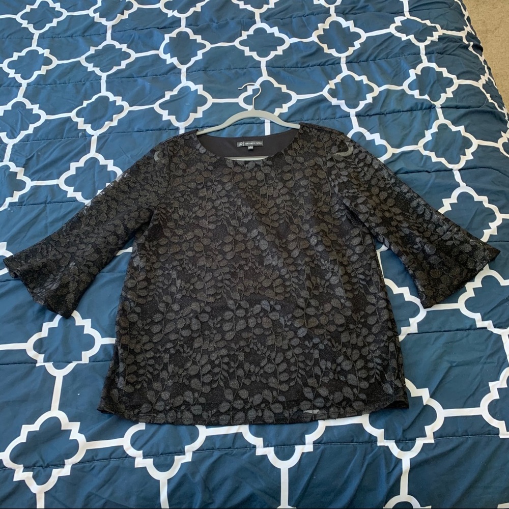 Black Dress Shirt